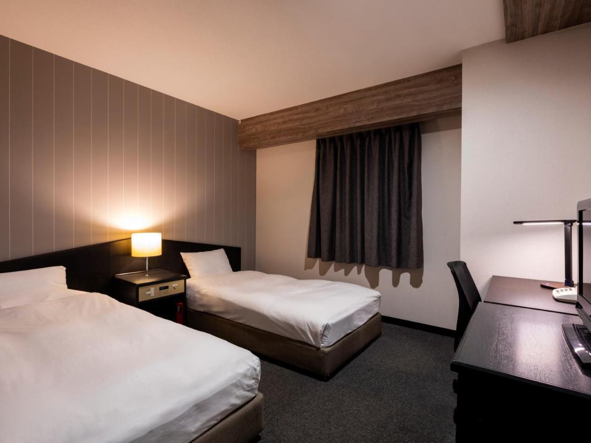 Business Inn Norte 2 Sapporo Exterior foto